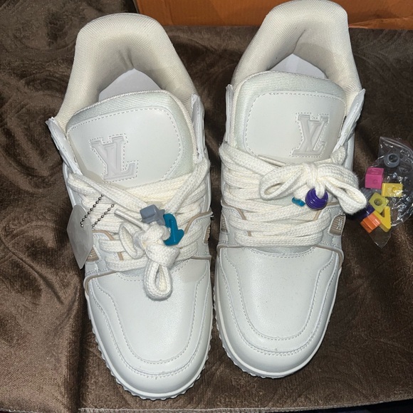 Louis Vuitton shoe maxi white - Picture 5 of 10